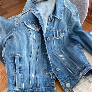 Ladies American Eagle denim coat